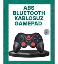 Gelişmiş Kontrol Hassasiyeti Sunan Kablosuz Bluetooth Oyun Kolu
