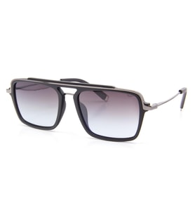 Fratelli Rossetti PS2108-C2 55 Polarize Erkek Güneş Gözlüğü (Siyah)