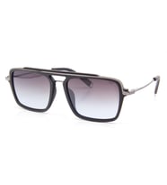 Fratelli Rossetti PS2108-C2 55 Polarize Erkek Güneş Gözlüğü (Siyah)