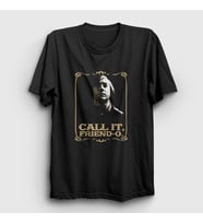 Presmono Unisex Siyah Call it Film No Country For Old Men T-Shirt 247768tt
