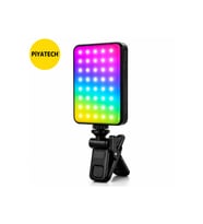 Xk-Fl01 129 Led Rgb Şarjlı Kamera Ve Telefon Vlog Çekim Işığı 3000mAh (Siyah)