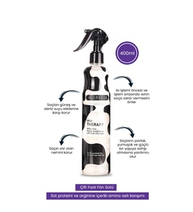 Morfose Milk Therapy Fön Sütü 400 ml