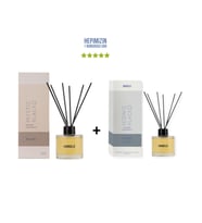 Toprak Mystic Place + Sümbül Amber Iconic Place Dekoratif Ortam Kokusu 120 ml - Bambu Çubuklu (Standart)