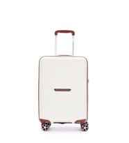 Benetton Trolley Valiz Beyaz Kabin Boy 14BNT3000-03-BY