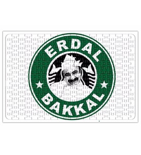 Çay Erdal Bakkalda İçilir Erdal Bakkal Puzzle 240 Parça Yapboz