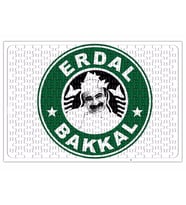 Çay Erdal Bakkalda İçilir Erdal Bakkal Puzzle 240 Parça Yapboz