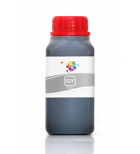 QC Canon PFI 1700 Kartuş Mürekkebi 8 Renk Pro Serisi 250ml GY Pigment Gri