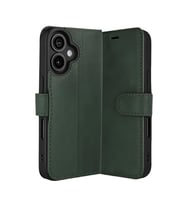 Coverzone iPhone 17 ile uyumlu K?l?f New Trend S Plus C�zdan K?l?f �n kapakl? tasar?m Stand Olabilen ??k Zarif Tasar?m iPhone 17 i�in K?l?f ?phone 17 i�in Kapak Ye?il