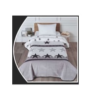Polo Life Taraftar Yıldız Tek Kişilik Battaniye (160x220)-BJK SİYAH BEYAZ (Siyah - Beyaz)