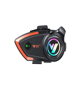 Y8002x Ip67 Su Geçirmez 2kişi 800metre Blueooth Interkom Motosiklet Kask Kulaklık