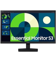SAMSUNG ESSENTIAL S3 S31D LS24D310EAUXUF 24" 5MS 75HZ FULLHD MONİTÖR