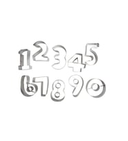 Porland Soft Numbers Kurabiye Kalıbı