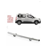 RİFTER 2019 ARACA ÖZEL ARKA KORUMA DEMİRİ SAMMAX İNOX