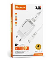 2.6A Usb Adaptoru + Micro Usb Kablosu (Eu)
