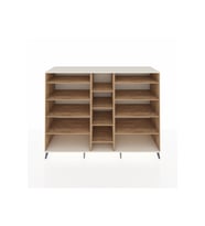 Kronos Dolap 11 Raflı  220x59x163 Çam-Aytaşı/Çam