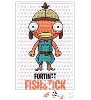 Fortnite Fıshstıck Fortnite Puzzle 240 Parça Yapboz