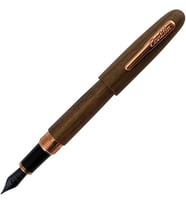 Conklin All American Golden Walnut Rose Gold Limited Edition Dolma Kalem Ef Uç