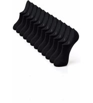 Unisex Pamuklu Görünmez Sneakers Çorap 12 Çift