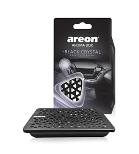 Areon Aroma Box Black Crystal Bardaklik Oto Araç Kokusu