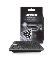 Areon Aroma Box Black Crystal Bardaklik Oto Araç Kokusu