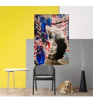 Miyrem-PopArt Design Cam Tablo-Model: 1060