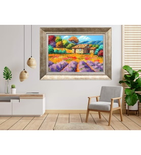 Gümüş Çerçeveli Tablo nb1036
