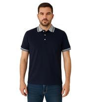 Biloba Polo Yaka T-Shirt - Şık, Nefes Alabilir, Pamuklu, Günlük ve İş Kullanımı İçin