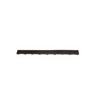 AUDI A80- 92/95; ARKA TAMPON BANDI ORTA SİYAH 1341-2615 8A0807424A01C