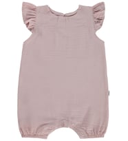 Civil Baby Volanlı Kol Şortlu 6-18 Ay Tulum - Pembe