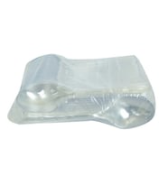 Plastik Kaşık Ekonomik Çorba Kaşığı 1654 mm Şeffaf 100 Adet 1 Paket