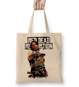 Red Dead Redemption Bez Çanta Uzun Saplı