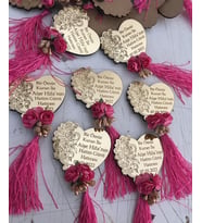 Kişiye Özel Pleksi Magnet Hatıra (Altın)