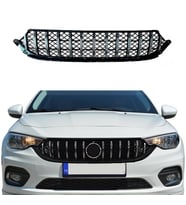 Fiat Egea Ön Panjur Gti Piano Black 2015-2020 Makyajsız Kasa