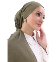 Valentino Orlandi Alia Motif Desenli Lyocell Pamuk Şal 70x195 cm