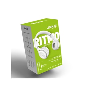 Mikrofonlu Kulaklik 3,5 Universal Js80 Ritmo Beyaz