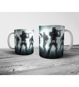 Pixxa Warface Kupa Bardak Model 2