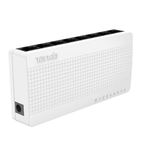 Tenda S108 8 Port 10/100 Mbps Switch Plastik Kasa