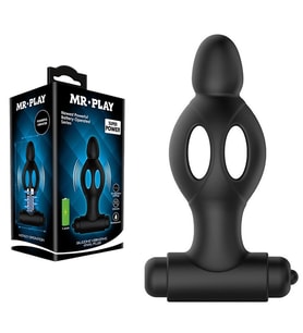 Pretty Love Yeni Nesil Tasarım Titreşimli  Plug Lüks Tıkaç