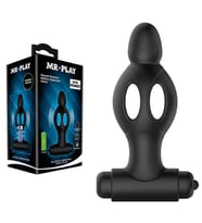 Pretty Love Yeni Nesil Tasarım Titreşimli  Plug Lüks Tıkaç