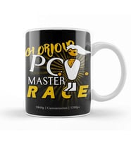 Pc Master Race Glorious Glorious PC Master Race Kupa Bardak Porselen