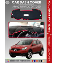 NİSSAN QASHQAİ J10 (2007-2013) Torpido Örtüsü Ön Göğüs Koruma Araca Özel Çatlamayı Önler Kaymaz