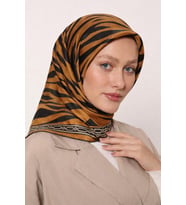 Kristal Eşarp - 06103 (Sarı)