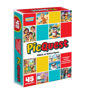 PicQuest Dikkat ve Hafıza Oyunu
