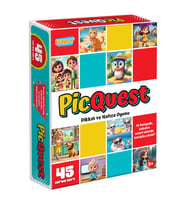 PicQuest Dikkat ve Hafıza Oyunu (Karışık)