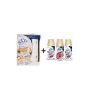 Glade Otomatik Sprey + Ipeksi Vanilya + Lavanta Ferahlığı X Meyve & Çiçek Buketi X Lavanta Ferahlığı = 3 X 269 Ml