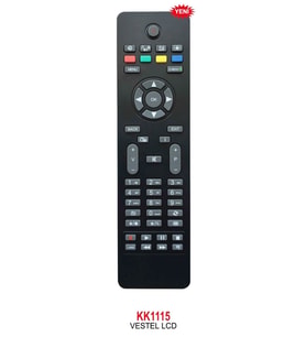 Jvc Rc0251 Rm-l251 Lcd-led Tv Kumanda Yazısız Kk1115-12263 xKK1115-12263(uyumlu)