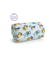 Milk&Moo Musselin-Decke Jungle Friends, OEKO-TEX %100 Baumwolle