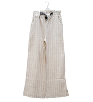 Do-minik KIZ ÇOCUK KEMERLİ KETEN PANTOLON (Fuşya)