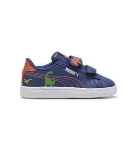 Puma Smash 3.0 Dino V Inf 405637-01 Bebek Ortopedik Spor Ayakkabı (Lacivert)