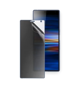SChitec SONY Xperia 10 Plus Uyumlu Ön Yüzey Hayalet Privacy Hidrojel Ekran Koruyucu